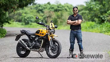 Triumph Scrambler 400 XC: First Ride Review