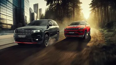 Jeep Compass and Meridian Trail Editions Launched at Rs. 25.41 Lakh