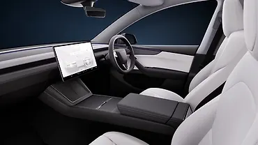 Model Y Right Side View Image, Model Y Photos in India - CarWale