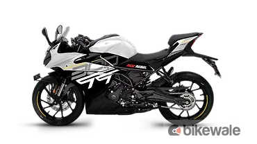 Keeway RR300 Left Side View