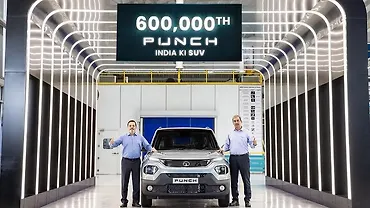 Tata Punch Achieves 6 Lakh Units Production Milestone in 4 Years