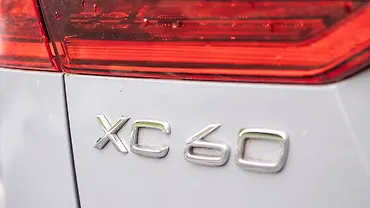 वॉल्वो xc60 पिछला बैज