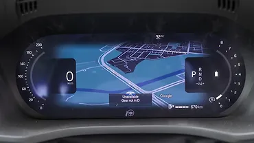 वॉल्वो xc60 इंस्ट्रूमेंट क्लस्टर