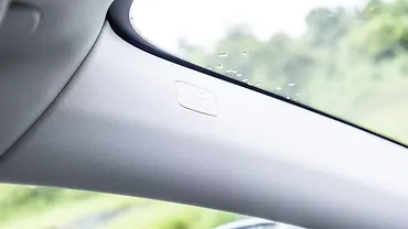 वॉल्वो xc60 बाएं ओर कर्टन एयरबैग