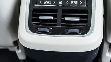 वॉल्वो xc60 रियर रो एयर वेंट
