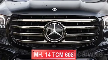 मर्सिडीज़ बेंज़ जीएलएस ग्रिल्ल