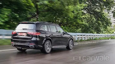 मर्सिडीज़ बेंज़ जीएलएस लेफ्ट रियर थ्री क्वार्टर