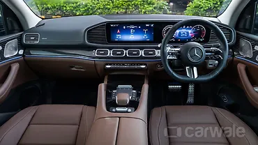 मर्सिडीज़ बेंज़ जीएलएस डैशबोर्ड