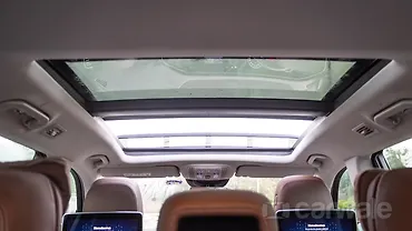 मर्सिडीज़ बेंज़ जीएलएस सनरूफ/मूनरूफ