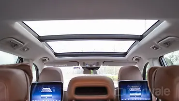 मर्सिडीज़ बेंज़ जीएलएस सनरूफ/मूनरूफ