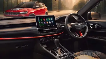 Jeep Compass, Meridian Trail Editions: Now in Pictures