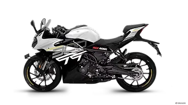 Keeway RR300 Left Side View