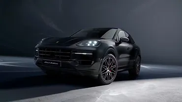 Porsche Cayenne Black Edition Debuts in India from Rs. 1.80 Crore