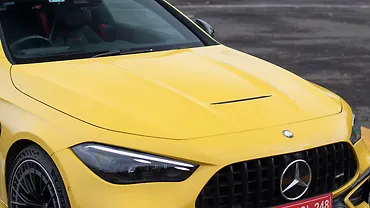 मर्सिडीज़ बेंज़ एएमजी CLE बंद हुड / बोनट