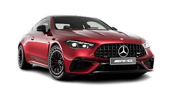 मर्सिडीज़ बेंज़ एएमजी CLE ठीक सामने तीन चौथाई