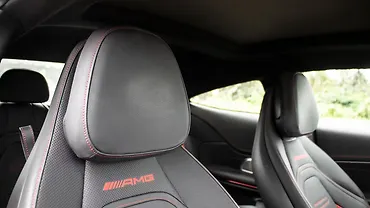 मर्सिडीज़ बेंज़ एएमजी CLE फ्रंट सीट हेडरेस्ट