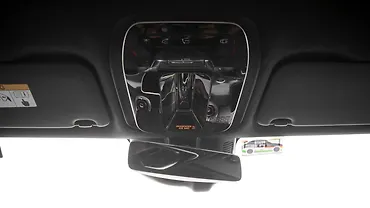 मर्सिडीज़ बेंज़ एएमजी CLE रूफ माउंटेड कंट्रोल्स/सनरूफ और केबिन लाइट कंट्रोल्स