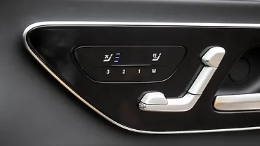 मर्सिडीज़ बेंज़ एएमजी CLE फ्रंट पैसेंजर के लिए इलेक्ट्रिक सीट एड्जस्टमेंट