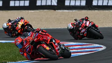 MotoGP 2025: Ducati's Marc Marquez Wins the Czech Grand Prix 