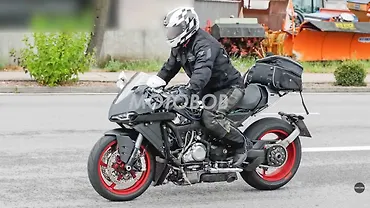 New Norton V4 Spotted Testing Again