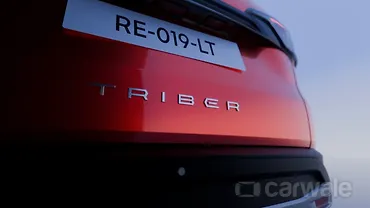 Renault Triber Rear View