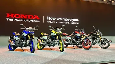 New Honda CB 125 Hornet Unveiled: To Compete with TVS Raider 125 and Hero Xtreme 125R