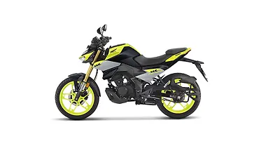 Honda CB 125 Hornet Left Side View