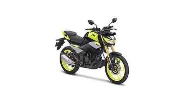 Honda CB 125 Hornet Right Front Three Quarter