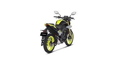 Honda CB 125 Hornet Right Rear Three Quarter