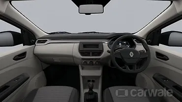 Renault Triber Dashboard