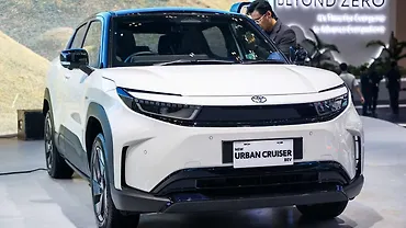 India-bound Toyota Urban Cruiser EV Showcased in Indonesia India-bound Toyota Urban Cruiser EV Showcased in Indonesia