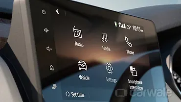 Renault Triber Infotainment System