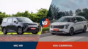 MG M9 vs Kia Carnival: The Sub-Rs. 1 Crore Luxury MPV Battle MG M9 vs Kia Carnival: The Sub-Rs. 1 Crore Luxury MPV Battle