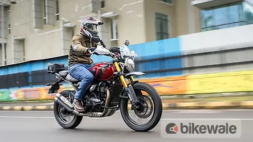 Zedling Suspension Review for the Scrambler 400 X: On the Road 