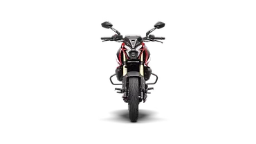 बजाज पल्सर NS400Z सामने का दृश्य