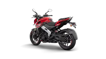 बजाज पल्सर NS400Z लेफ्ट रियर थ्री क्वार्टर