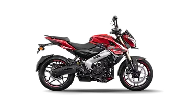 बजाज पल्सर NS400Z राइट साइड का दृश्य