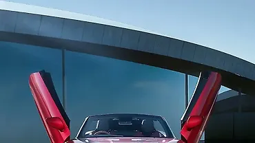 एमजी साइबरस्टर हेडलाइट