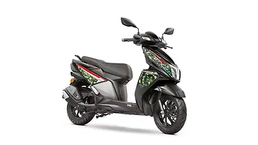 TVS Ntorq 125 Super Soldier Edition: Launches at Rs. 98,117