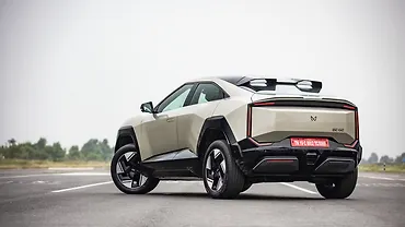 Mahindra BE 6 Left Rear Three Quarter