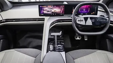 Mahindra BE 6 Dashboard
