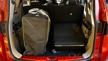 Renault Triber Bootspace