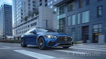 मर्सिडीज़ बेंज़ एएमजी CLE लेफ्ट फ्रंट थ्री क्वार्टर