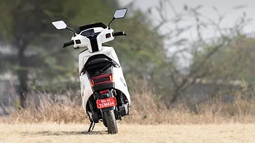 Kinetic DX Rear View