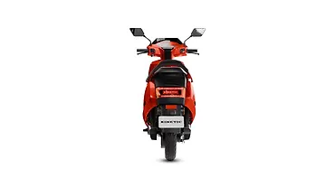 Kinetic DX Rear View