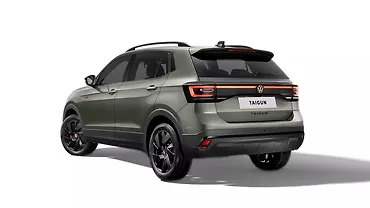 फ़ॉक्सवैगन टाइगुन लेफ्ट रियर थ्री क्वार्टर