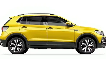 Volkswagen Taigun Facelift Right Side View