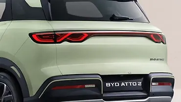 BYD Atto 2 Closed Boot/Trunk