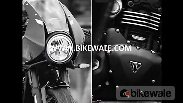 Triumph Thruxton 400 to be Launched in India on 6 August