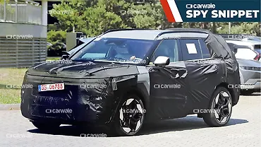 India-bound 2026 Hyundai Tucson Spotted Testing